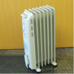 Honeywell HZ690C 1500W 7 Fin Oil-Filled Electric Radiator Heater